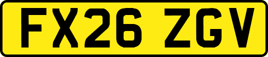 FX26ZGV