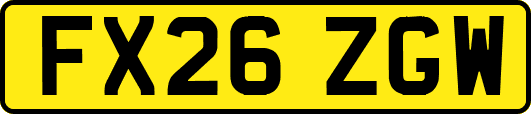 FX26ZGW