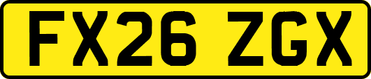 FX26ZGX