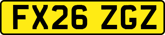 FX26ZGZ