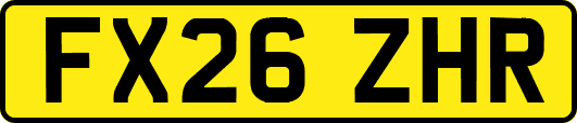 FX26ZHR