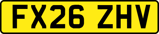 FX26ZHV