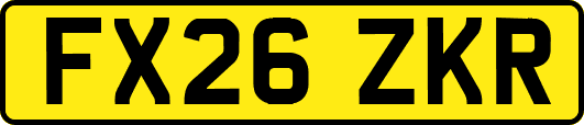 FX26ZKR