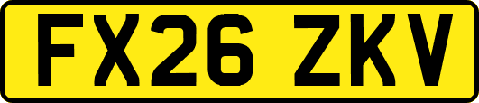 FX26ZKV