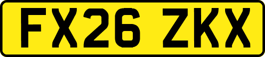 FX26ZKX