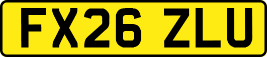 FX26ZLU