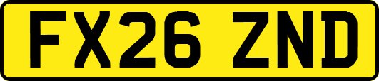 FX26ZND