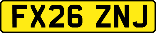 FX26ZNJ