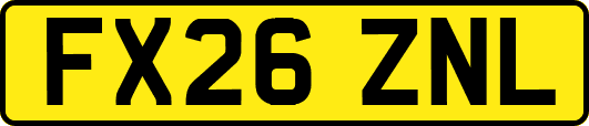 FX26ZNL