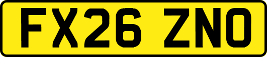 FX26ZNO