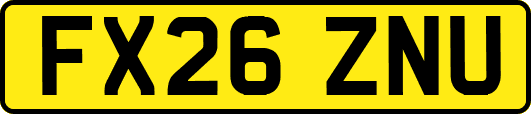 FX26ZNU