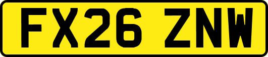 FX26ZNW