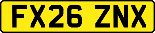 FX26ZNX