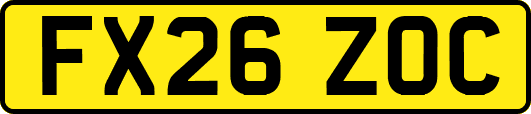 FX26ZOC
