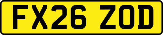 FX26ZOD