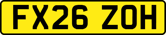 FX26ZOH