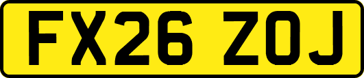 FX26ZOJ