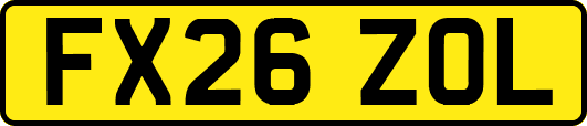 FX26ZOL