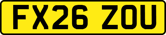 FX26ZOU