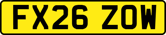 FX26ZOW