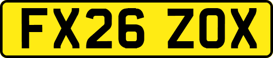 FX26ZOX