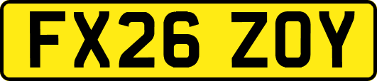 FX26ZOY