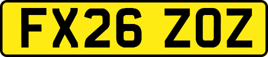 FX26ZOZ