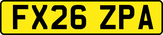 FX26ZPA
