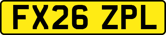 FX26ZPL