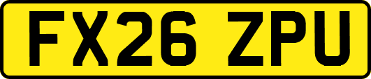 FX26ZPU