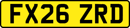 FX26ZRD
