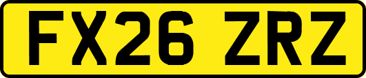 FX26ZRZ