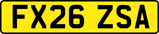FX26ZSA