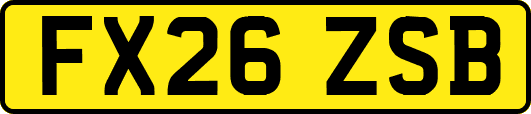 FX26ZSB