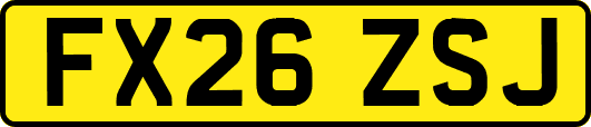 FX26ZSJ