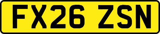 FX26ZSN