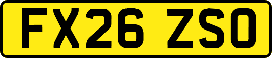 FX26ZSO