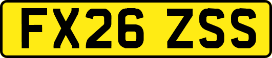 FX26ZSS