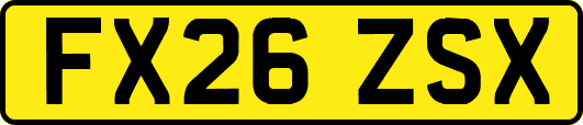 FX26ZSX