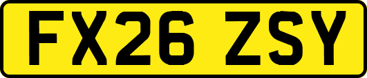 FX26ZSY