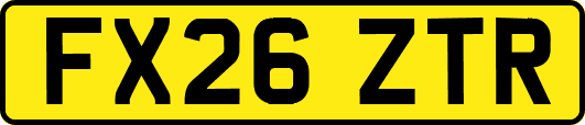 FX26ZTR