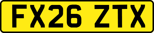 FX26ZTX