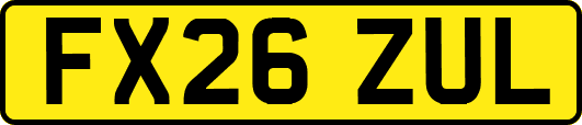 FX26ZUL