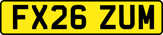 FX26ZUM