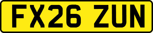 FX26ZUN