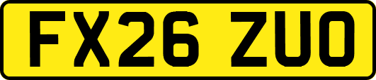 FX26ZUO