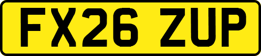 FX26ZUP