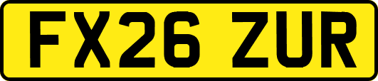 FX26ZUR