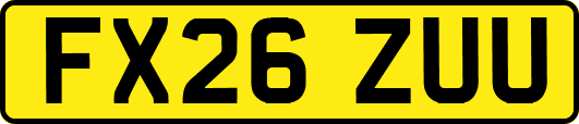 FX26ZUU