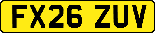 FX26ZUV